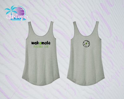 Wakamole Triblend Ladies Tanks (3 color options)