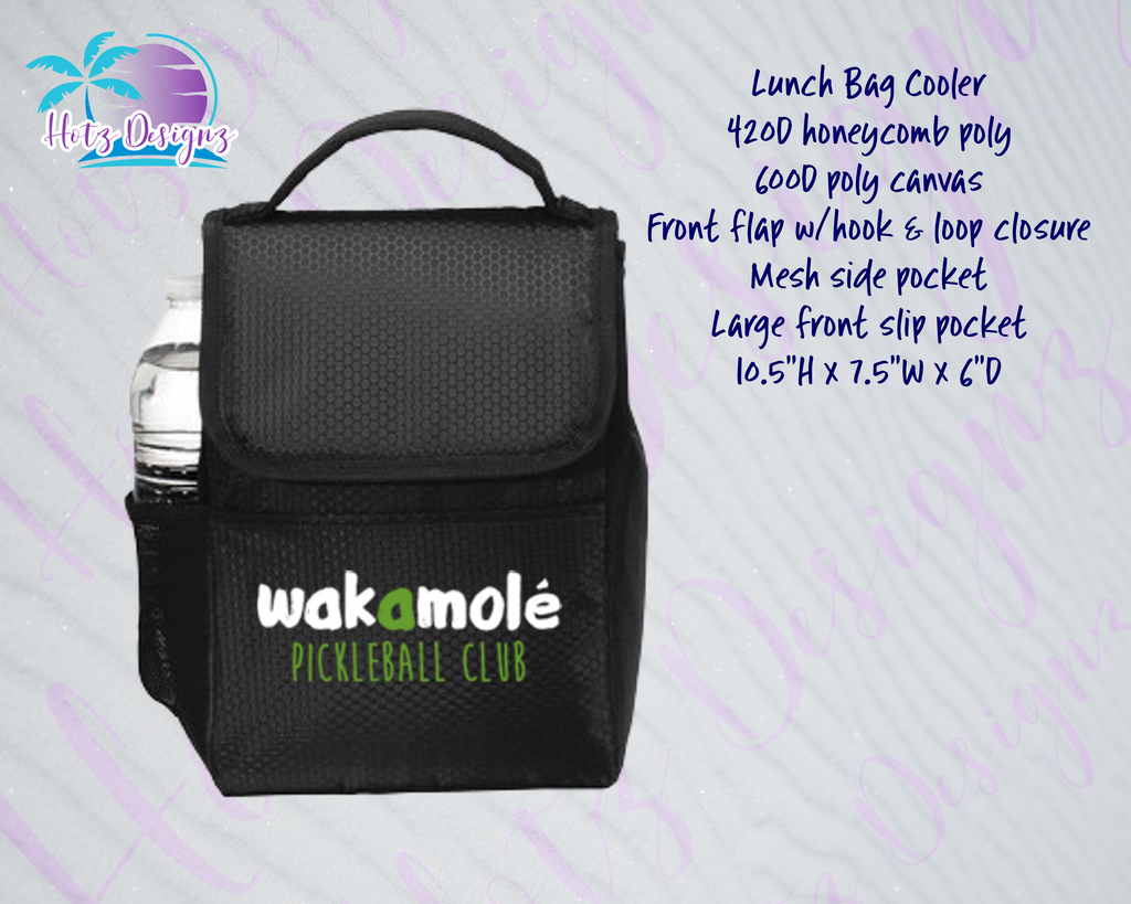 Wakamole Lunch Bag Cooler