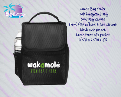 Wakamole Lunch Bag Cooler