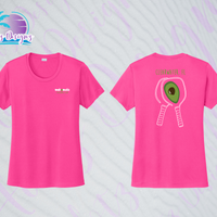 Wakamole Dri-Fit Ladies Shirts (4 color options)