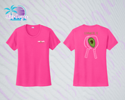 Wakamole Dri-Fit Ladies Shirts (4 color options)