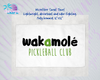 Wakamole Sweat Towel