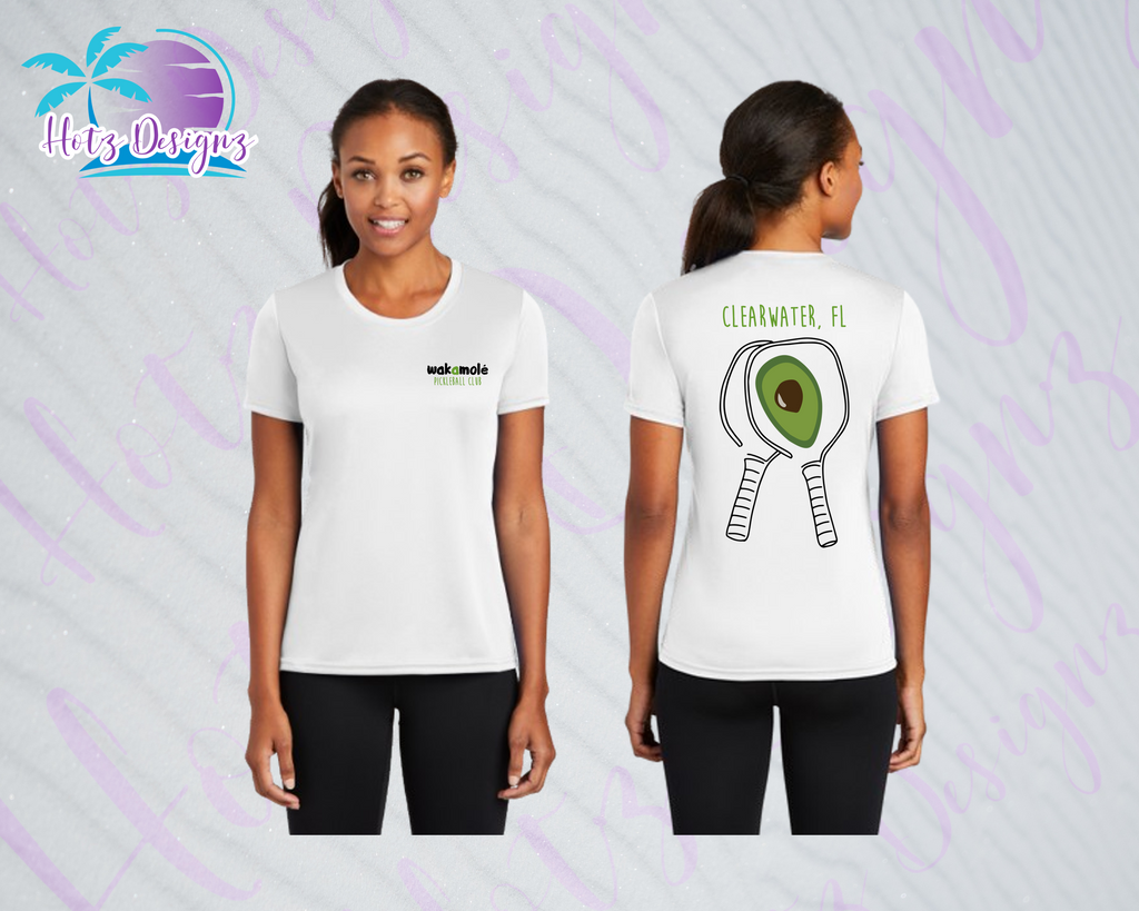 Wakamole UPF 50 Dri-Fit Ladies Shirts (2 color options)