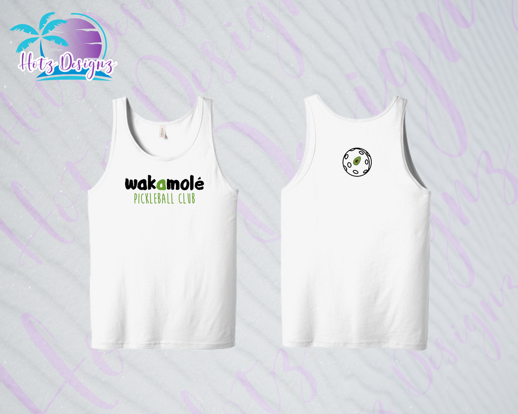 Wakamole Unisex Tanks (3 color options)