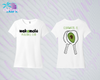 Wakamole Triblend Ladies Tees (3 color options)