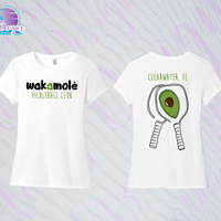 Wakamole Triblend Ladies Tees (3 color options)