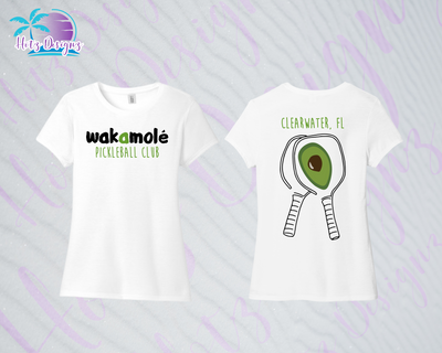 Wakamole Triblend Ladies Tees (3 color options)