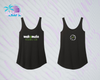 Wakamole Triblend Ladies Tanks (3 color options)