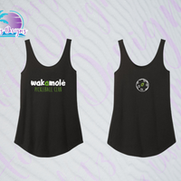 Wakamole Triblend Ladies Tanks (3 color options)