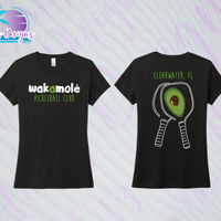 Wakamole Triblend Ladies Tees (3 color options)