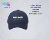 Wakamole Cap (4 color options)