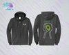 Wakamole Full Zip Hoodie Unisex & Ladies (3 color options)