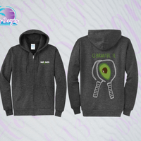 Wakamole Full Zip Hoodie Unisex & Ladies (3 color options)