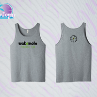 Wakamole Unisex Tanks (3 color options)