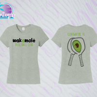 Wakamole Triblend Ladies Tees (3 color options)