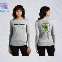 Wakamole Perfect Blend Ladies L/S Tees (3 color options)