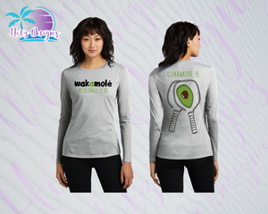 Wakamole Perfect Blend Ladies L/S Tees (3 color options)