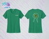 Wakamole Dri-Fit Ladies Shirts (4 color options)