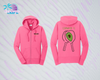 Wakamole Full Zip Hoodie Unisex & Ladies (3 color options)