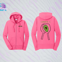 Wakamole Full Zip Hoodie Unisex & Ladies (3 color options)