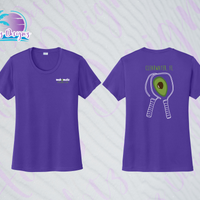 Wakamole Dri-Fit Ladies Shirts (4 color options)