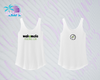 Wakamole Triblend Ladies Tanks (3 color options)