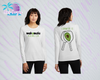 Wakamole Perfect Blend Ladies L/S Tees (3 color options)