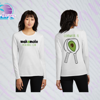 Wakamole Perfect Blend Ladies L/S Tees (3 color options)