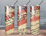 We the People Skinny Tumbler