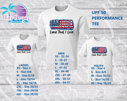 America Land that I Love Adult & Youth Shirts