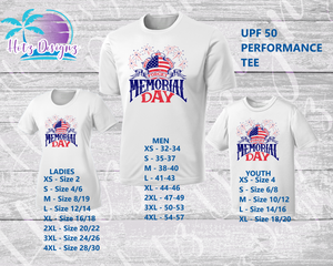 Memorial Day Adult & Youth Shirts