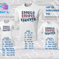 Stars & Stripes Forever Adult & Youth Shirts