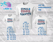 Stars & Stripes Forever Adult & Youth Shirts