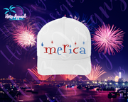 4th of July - 'merica Women's Cap