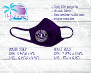 Bay Area Gymnastics Logo Mask