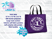Bay Area Gymnastics Tote