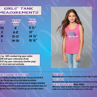 4th of July - Sparkle and Shine Girls' Tank Top / Shirt
