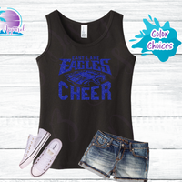 East Lake Eagles Cheer Girls' Glitter Tank Top