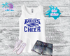 East Lake Eagles Cheer Girls' Glitter Tank Top