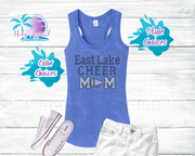 East Lake Cheer Mom Women's Rhinestone Tank Top / Shirt
