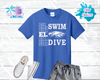 ELHS Swim & Dive Unisex Tee