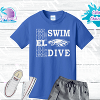 ELHS Swim & Dive Unisex Tee