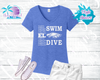 ELHS Swim & Dive Women's  Tops