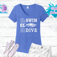 ELHS Swim & Dive Women's  Tops