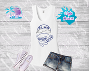 ELHS Swim & Dive Women's Glitter Tops