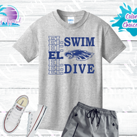 ELHS Swim & Dive Unisex Tee