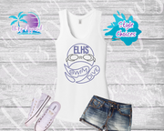 ELHS Swim & Dive Women's Rhinestone Tops