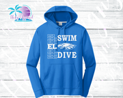 ELHS Swim & Dive Performance Hoodie