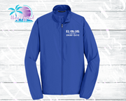 ELHS Swim & Dive Full-Zip Windbreaker