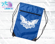 ELHS Swim Drawstring Bag